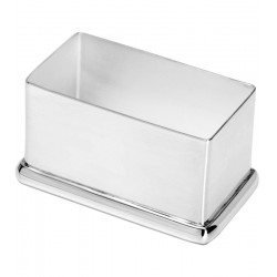 Porta Adoçante Liquido de Prata